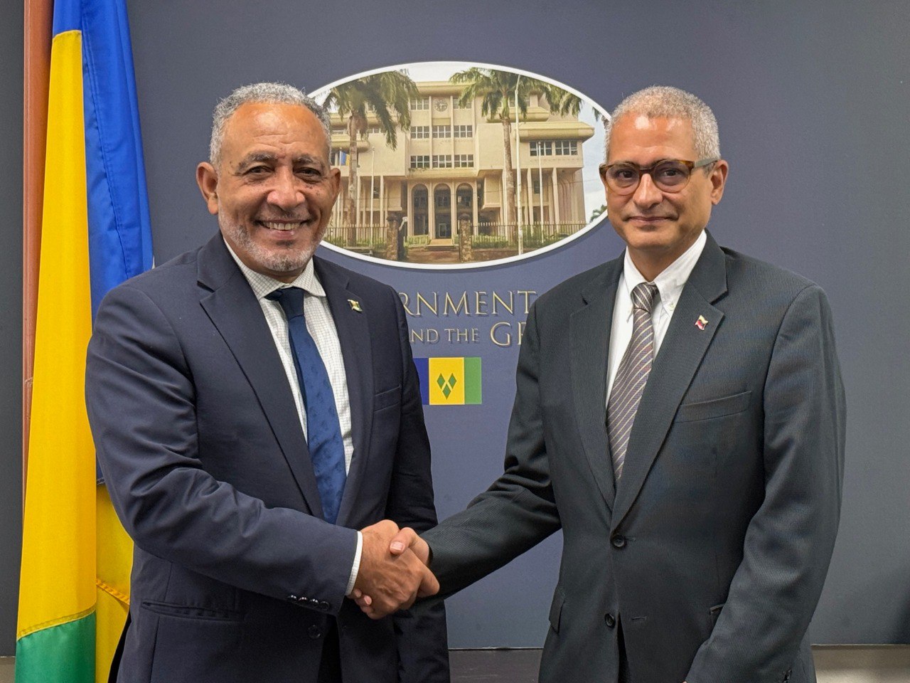 Venezuela y San Vicente y las Granadinas reafirman lazos de amistad y cooperación