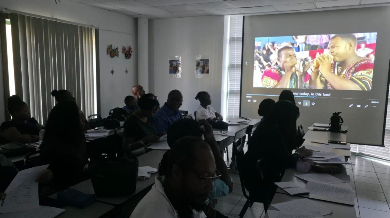 Velorio de Cruz de Mayo y Afrovenezolanidad protagonizaron jornada intercultural del IVCC